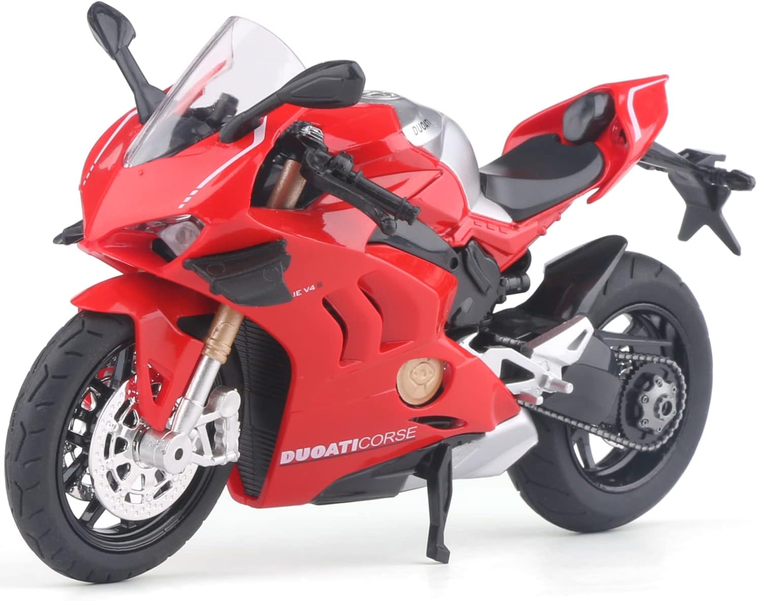 Ducati V4, Realistic Motorcycle Model, 1:12 Scale Collection