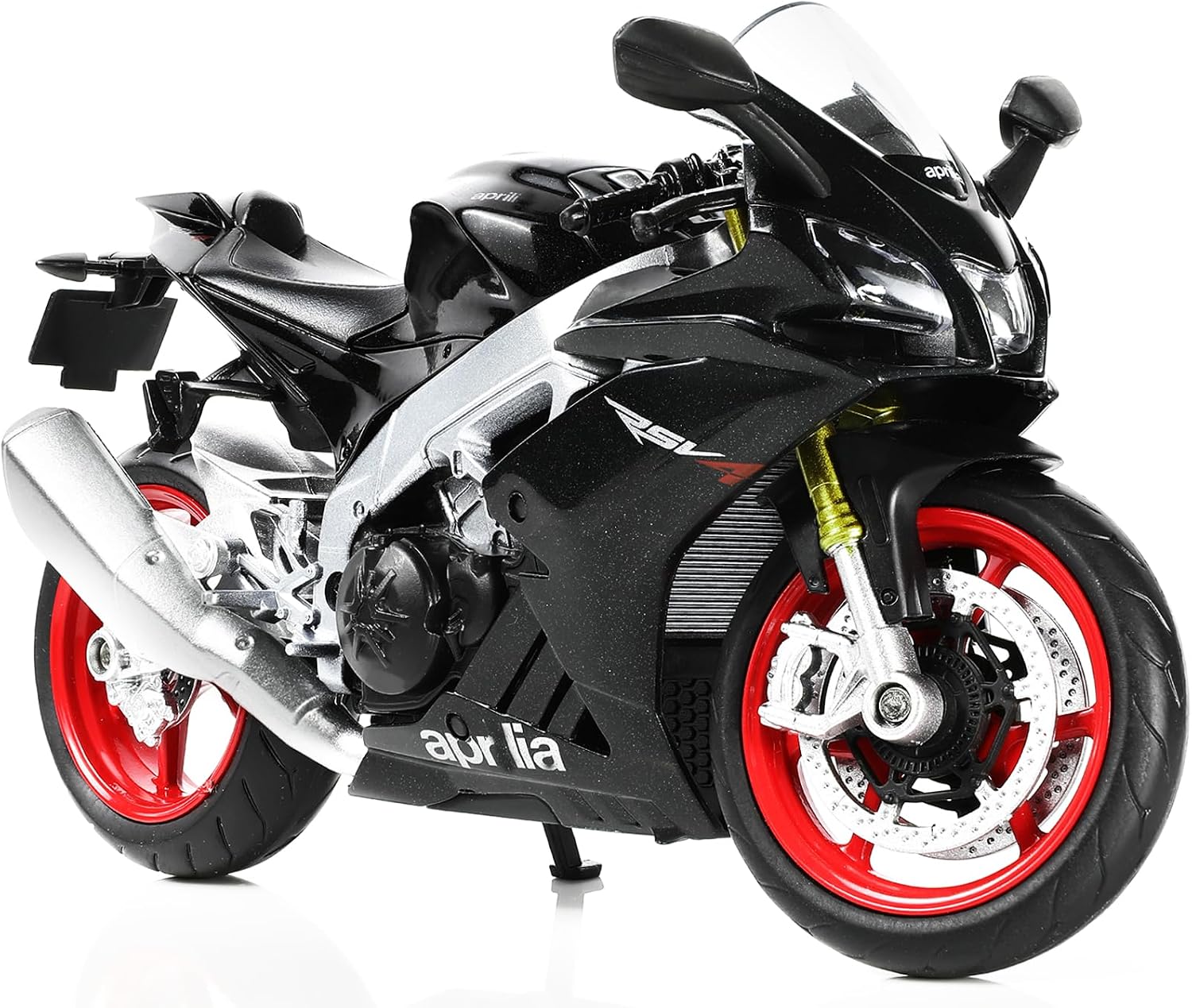 1:12 Die-cast Motorcycle Compatible for Aprilia RSV4 RR1000
