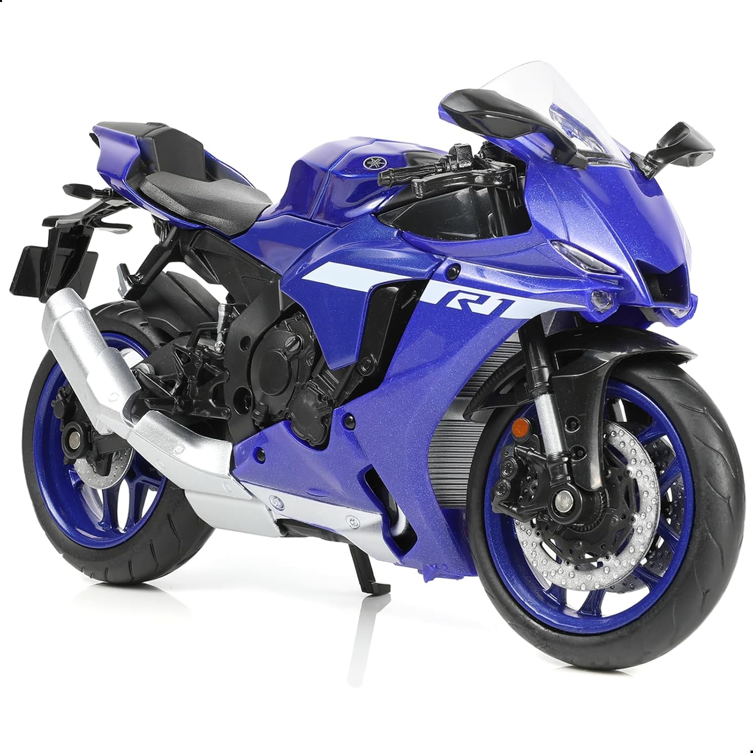 Yamaha YZF-R1 1000R 1:12 Scale Die-cast Motorcycle